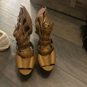 AlDO brown Wedges